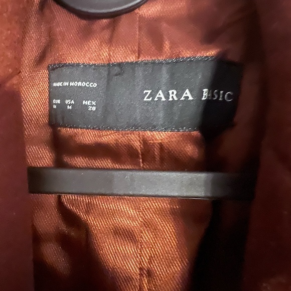 Medium size Fur Vest from Zara - Fall Vest auburn wardrobe - Picture 6 of 6